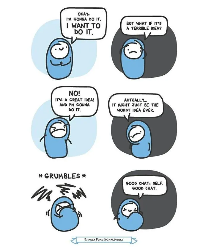 73 Comics Showing The Daily Struggles Of A Barely Functional Adult