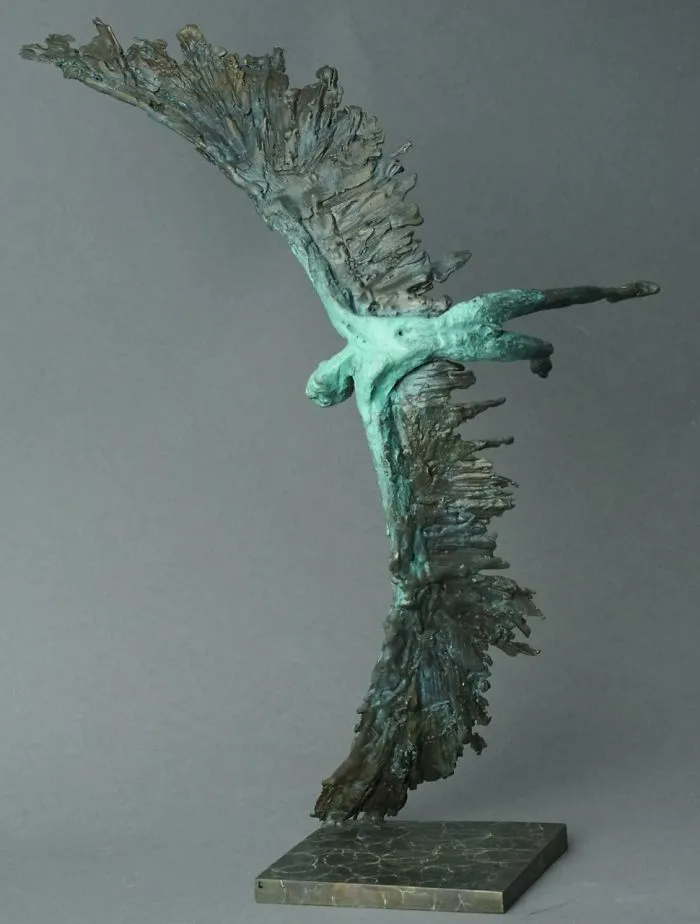 I Turn Cold Hard Metal Into Dreams Of Flight