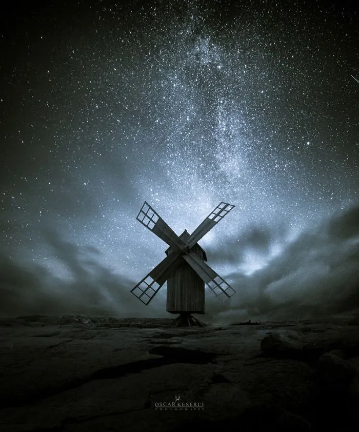 The Old Windmill