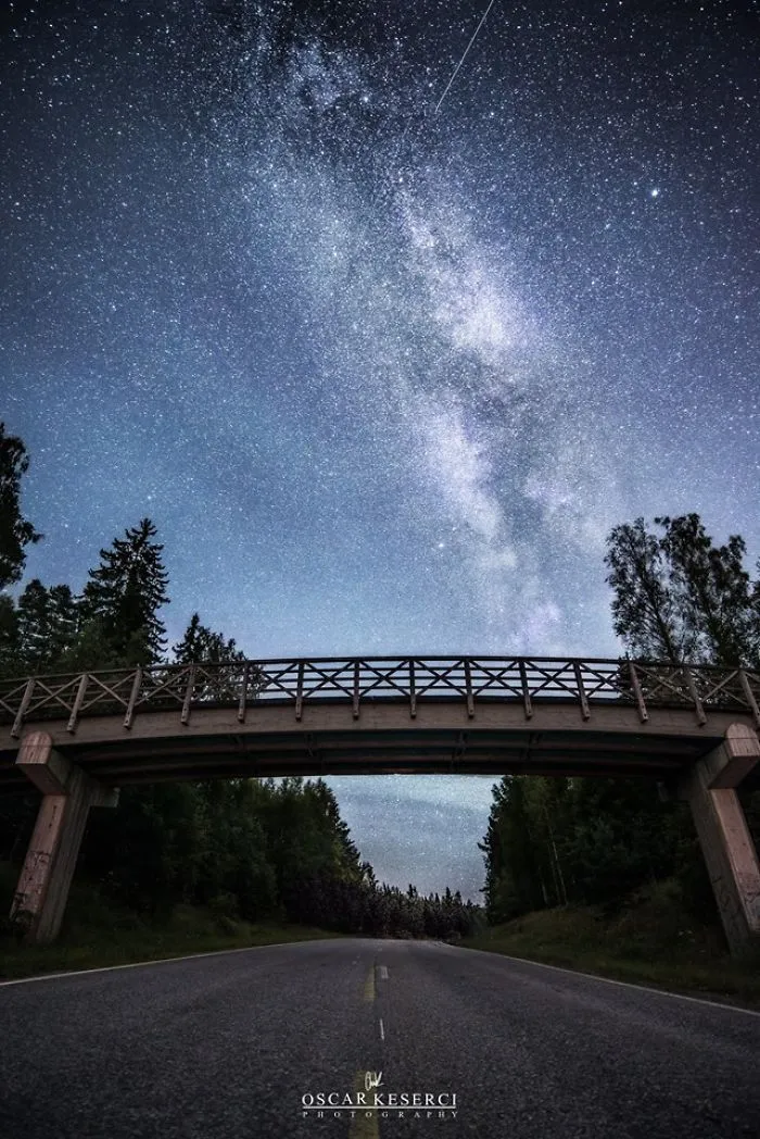 Galactic Bridge