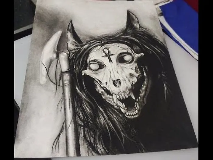 Anubis Start To Finish In Time-Lapse Video By Anna Felka