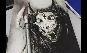 Anubis Start To Finish In Time-Lapse Video By Anna Felka