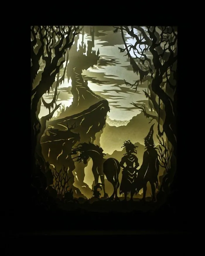 King Haggard's Castle