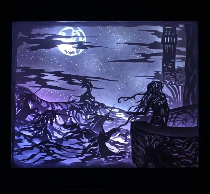 The Night Sea