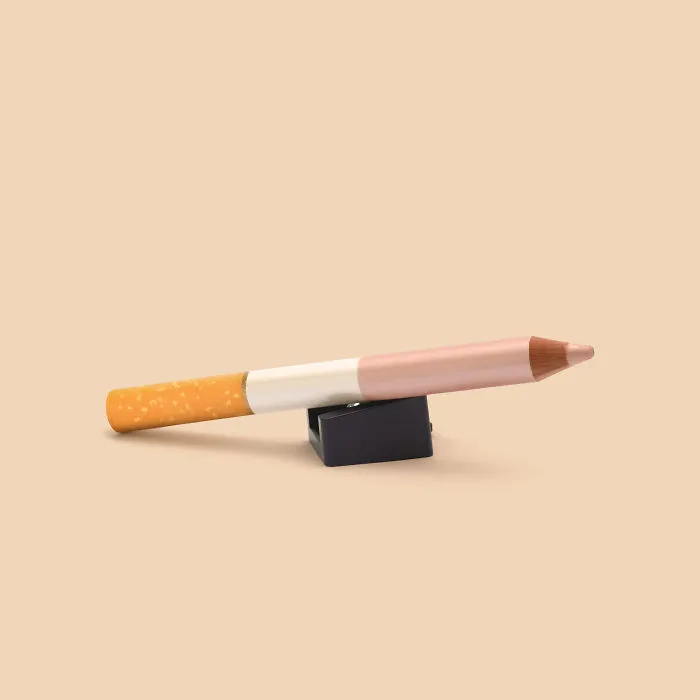 Cigarette + Eye Highlighter