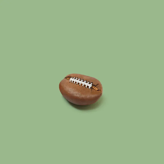 Coffee Bean + American Football