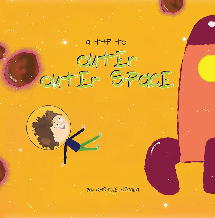 I Self-Published A Rhyming Children's Picture Book After Spending A Year Working On The Story And Illustrations.