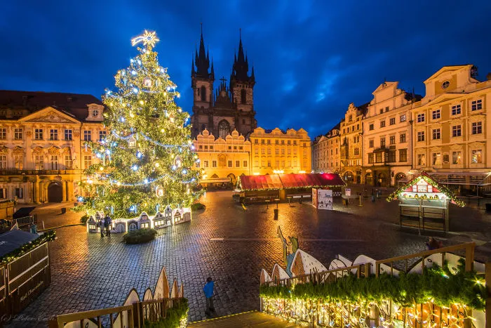 Christmas Time In Prague