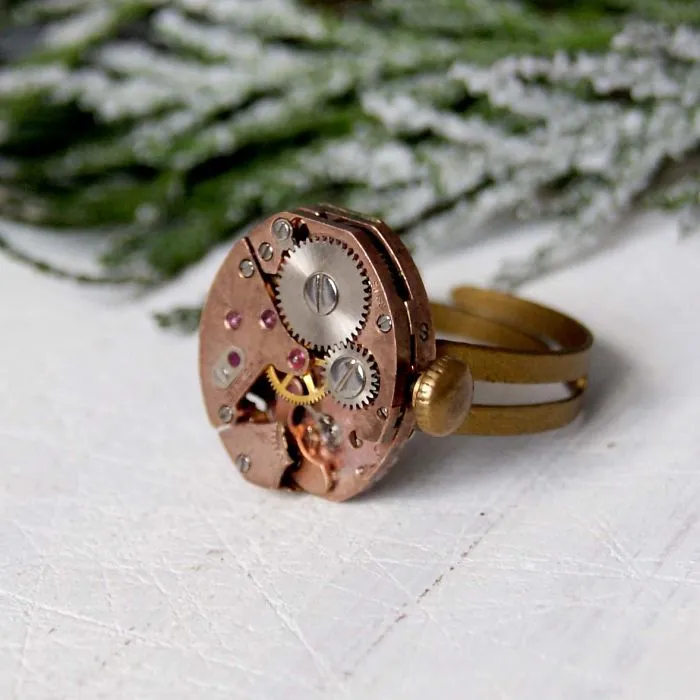 I Bring Them New Life... Steampunk Jewelry