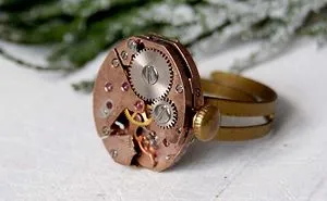 I Bring Them New Life... Steampunk Jewelry