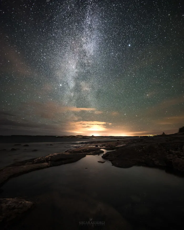 Starry Finnish Nights That I Have Captured During 2016