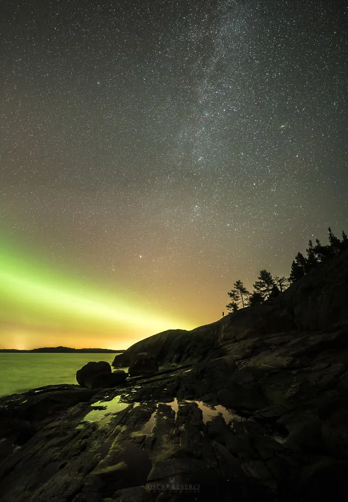 Starry Finnish Nights That I Have Captured During 2016