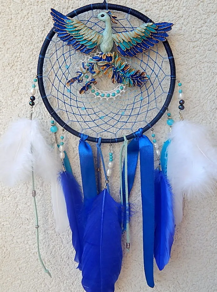 I Made This Dream Catchers With  Phoenix