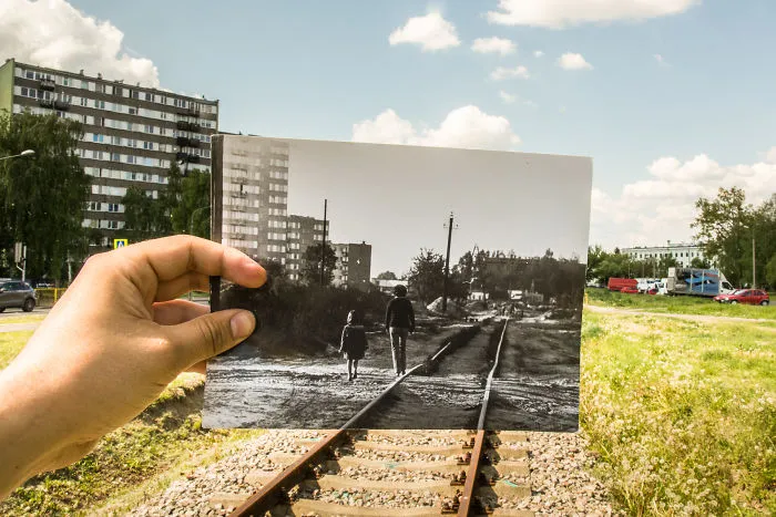 Housing Staszica, 70-ties XX Century