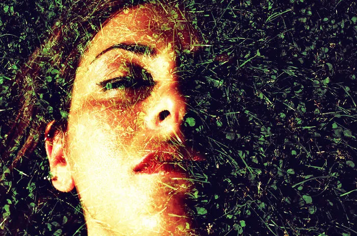 Selection Of Analog Double Exposures Portraits I Made.
