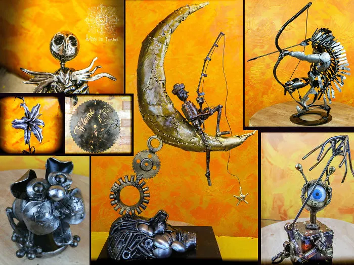 Artiste Les Tordus S.e.n.c. Art Metalworker
