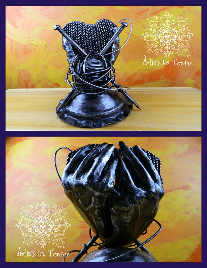 Metal Sculpture By Artiste Les Tordus S.e.n.c.
