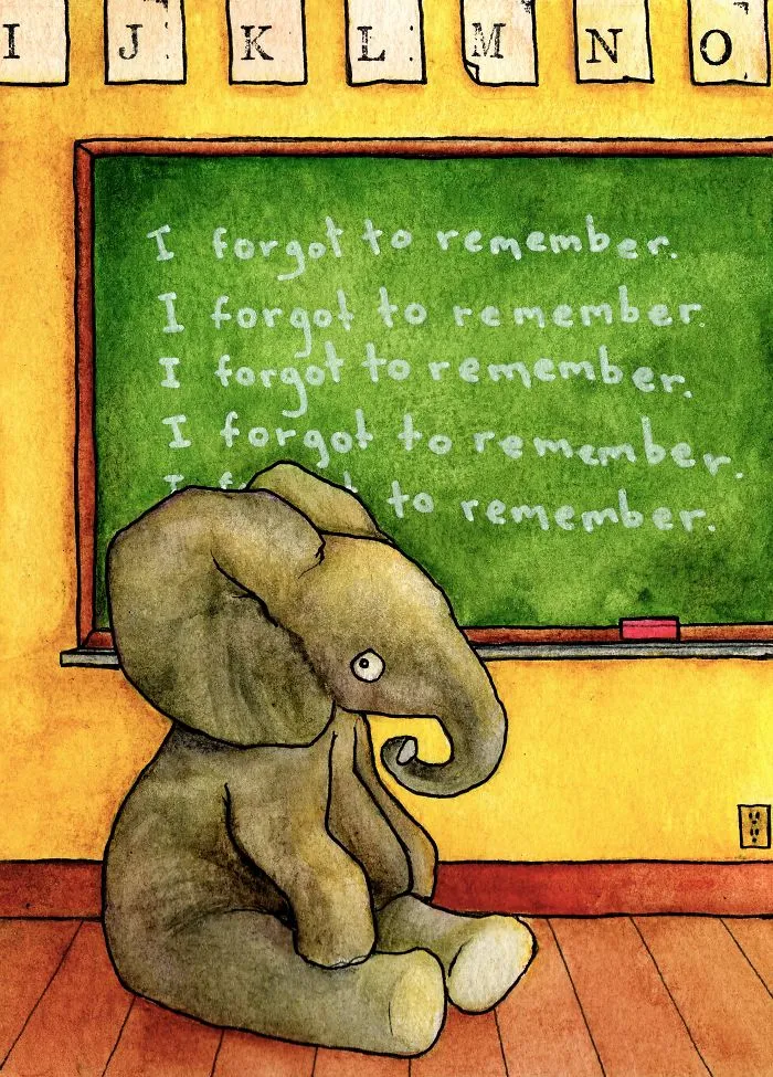 I Forgot