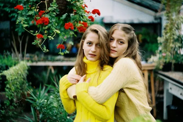''yellow Twins'' -  Photo Session By Georgian Talented Photographer Mariam Berodze.