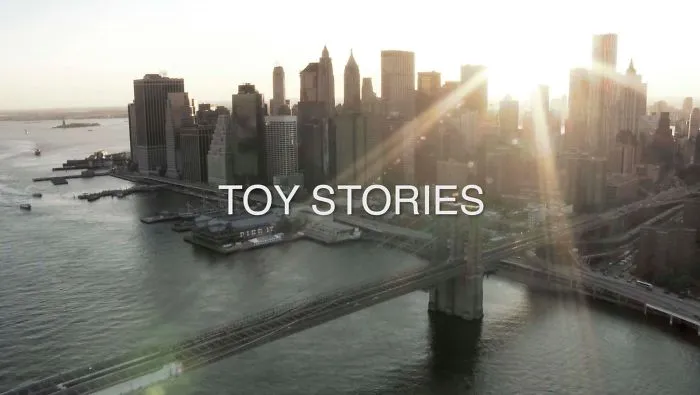 Syrian Toys Has Come To Life Reporting Tales Of A Happier Time Prior To The War With Their Owners.
