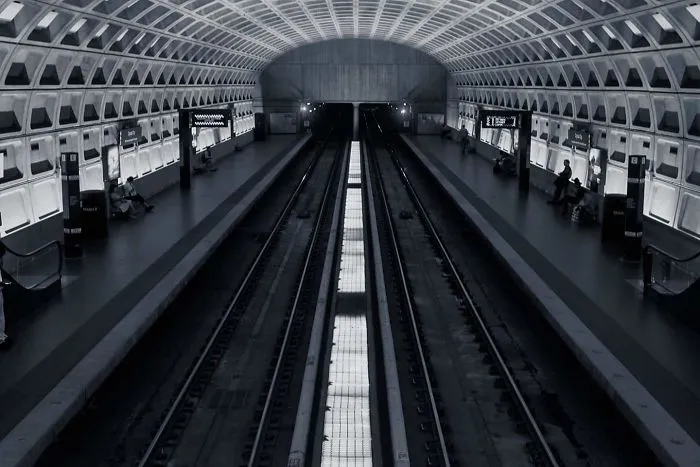 Pentagon City Metro Station