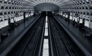 Pentagon City Metro Station