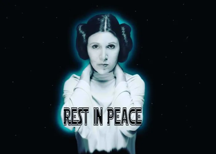 290 Touching Tributes To Late Carrie Fisher By Artists Around The World