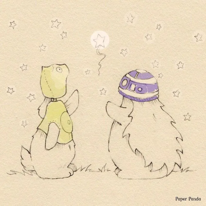 290 Touching Tributes To Late Carrie Fisher By Artists Around The World