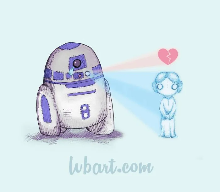 290 Touching Tributes To Late Carrie Fisher By Artists Around The World