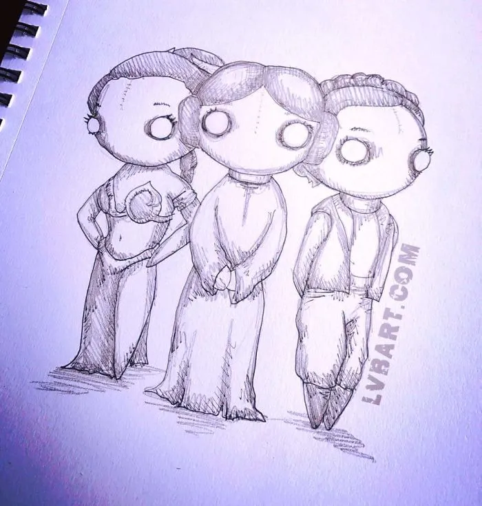 290 Touching Tributes To Late Carrie Fisher By Artists Around The World