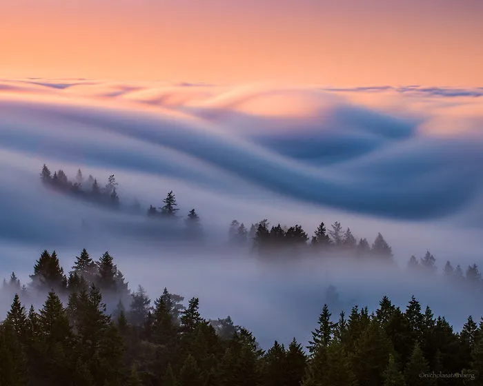 Fog Waves Are The Most Beautiful Thing I Captured After 8 Years Of Experimenting