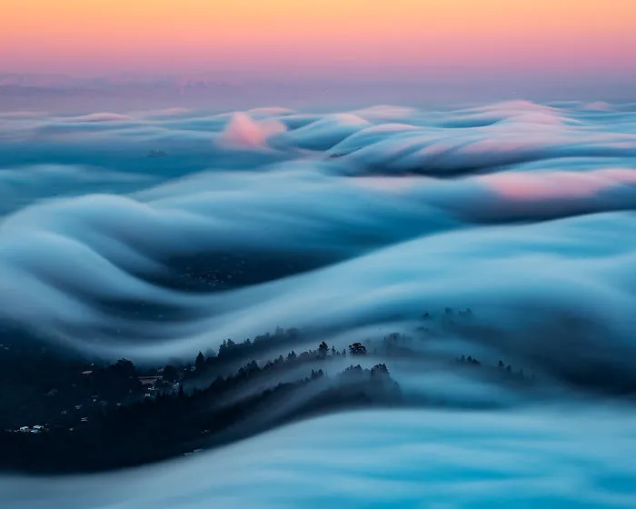 Fog Waves Are The Most Beautiful Thing I Captured After 8 Years Of Experimenting