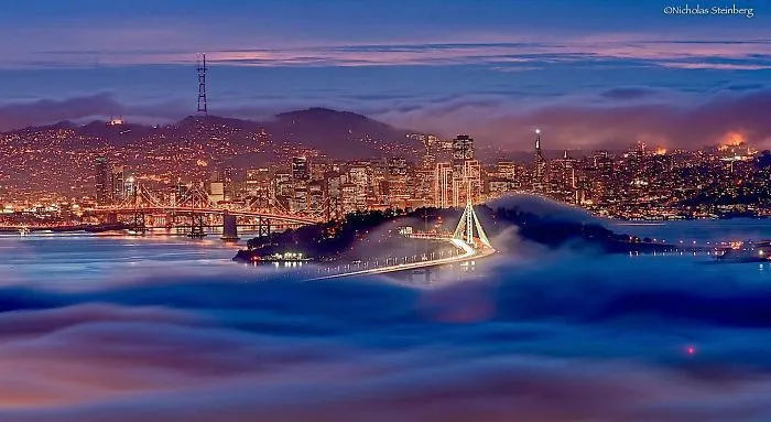 Fog Waves Are The Most Beautiful Thing I Captured After 8 Years Of Experimenting