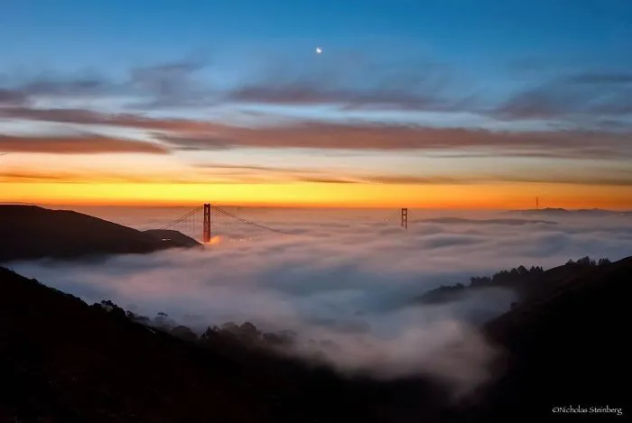 Fog Waves Are The Most Beautiful Thing I Captured After 8 Years Of Experimenting