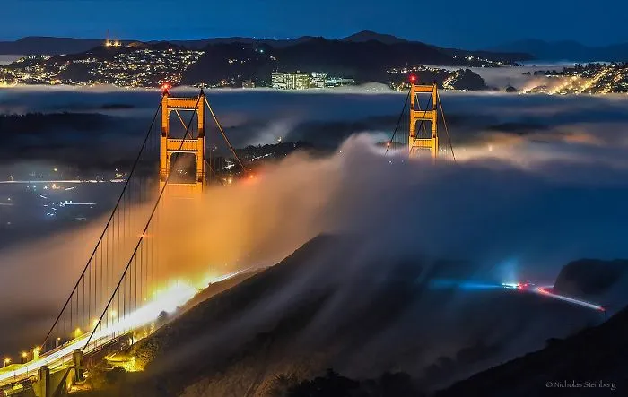 Fog Waves Are The Most Beautiful Thing I Captured After 8 Years Of Experimenting