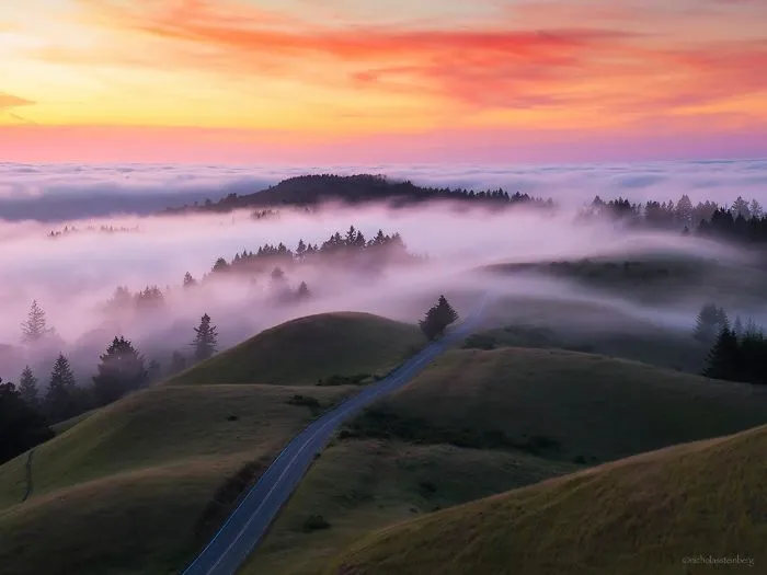 Fog Waves Are The Most Beautiful Thing I Captured After 8 Years Of Experimenting
