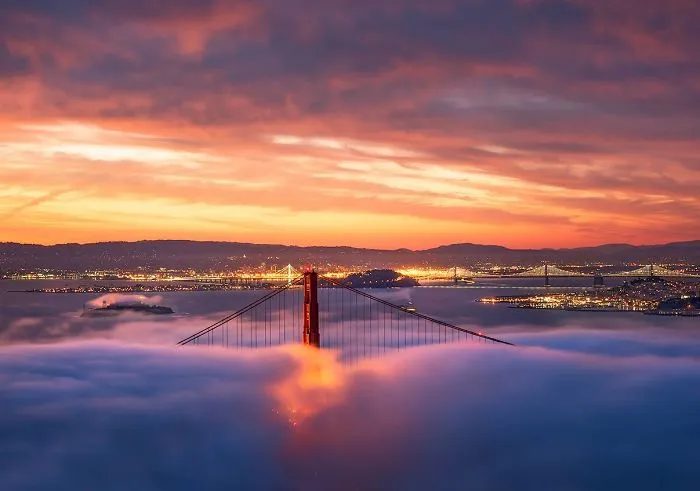 Fog Waves Are The Most Beautiful Thing I Captured After 8 Years Of Experimenting