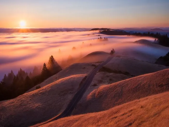 Fog Waves Are The Most Beautiful Thing I Captured After 8 Years Of Experimenting
