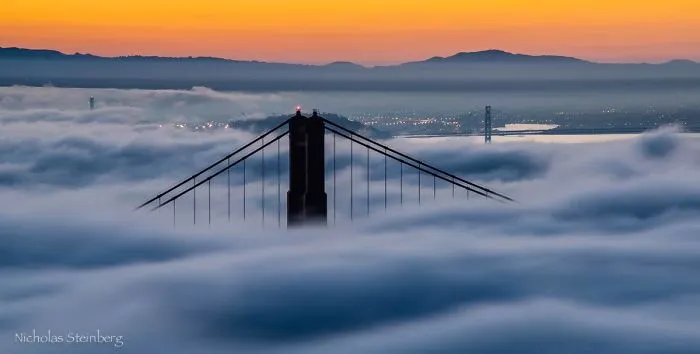 Fog Waves Are The Most Beautiful Thing I Captured After 8 Years Of Experimenting