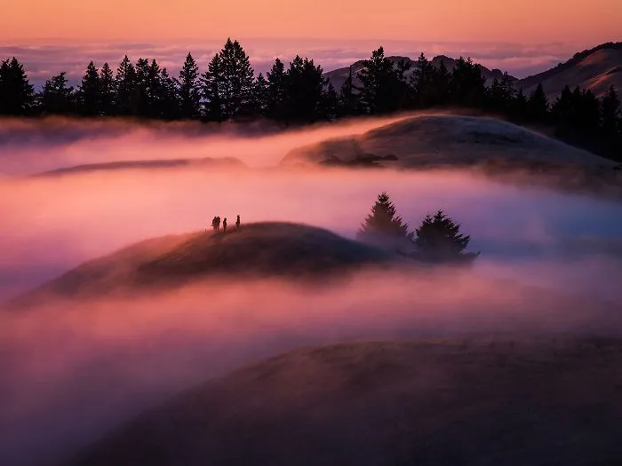 Fog Waves Of Mt.tamalpais