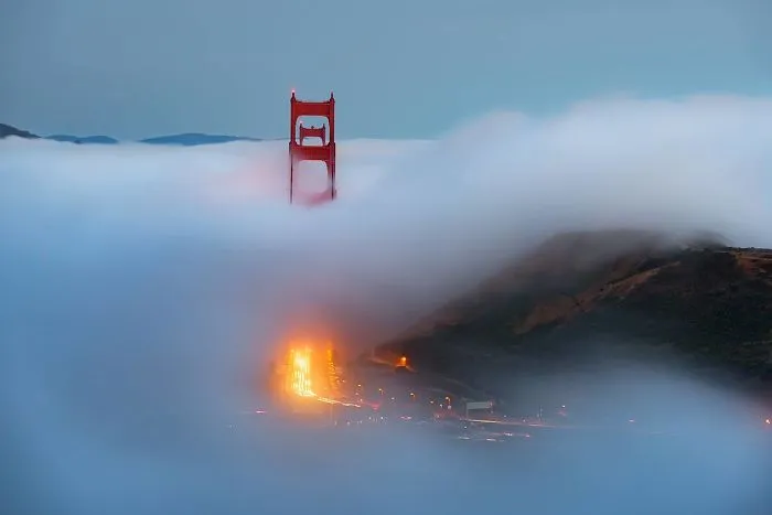 Fog Waves Are The Most Beautiful Thing I Captured After 8 Years Of Experimenting