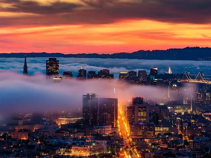 Fog Waves Are The Most Beautiful Thing I Captured After 8 Years Of Experimenting
