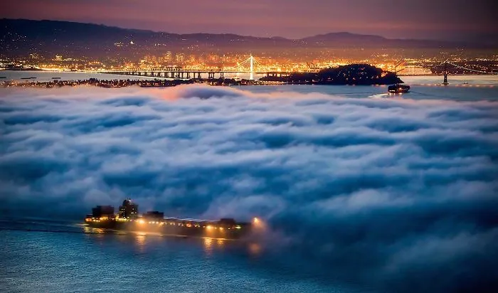 Fog Waves Of Mt.tamalpais