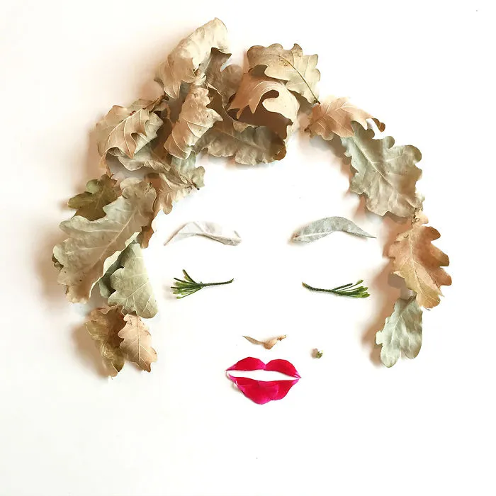 This Artist Turns Flowers Into Paintings