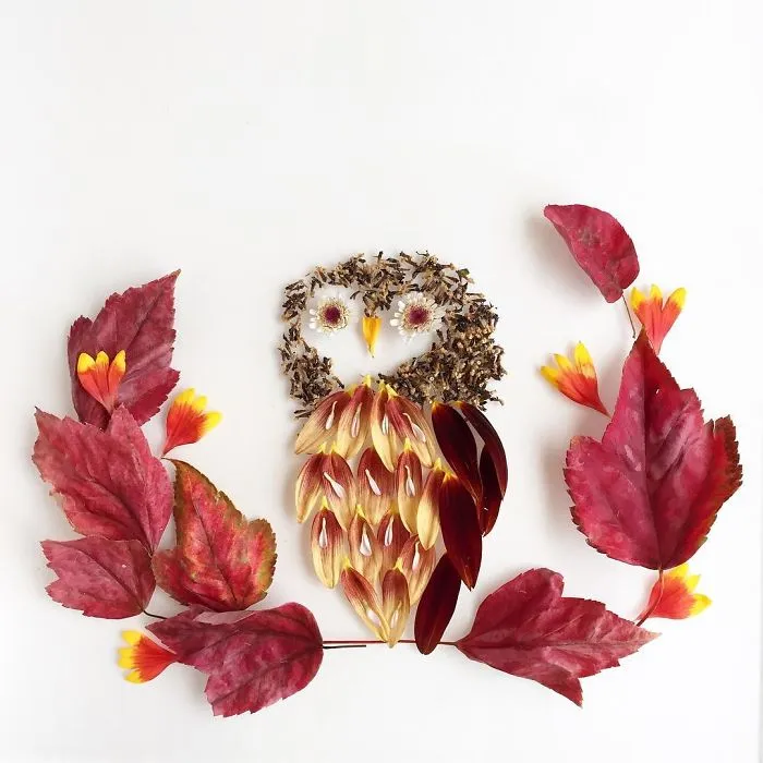 This Artist Turns Flowers Into Paintings