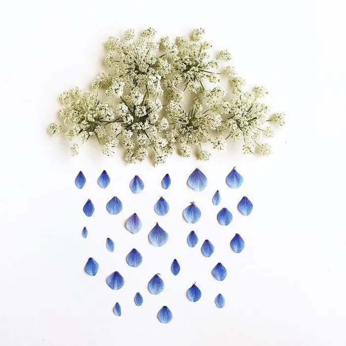 This Artist Turns Flowers Into Paintings