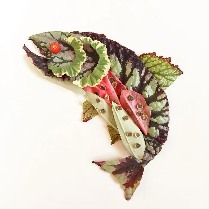 This Artist Turns Flowers Into Paintings