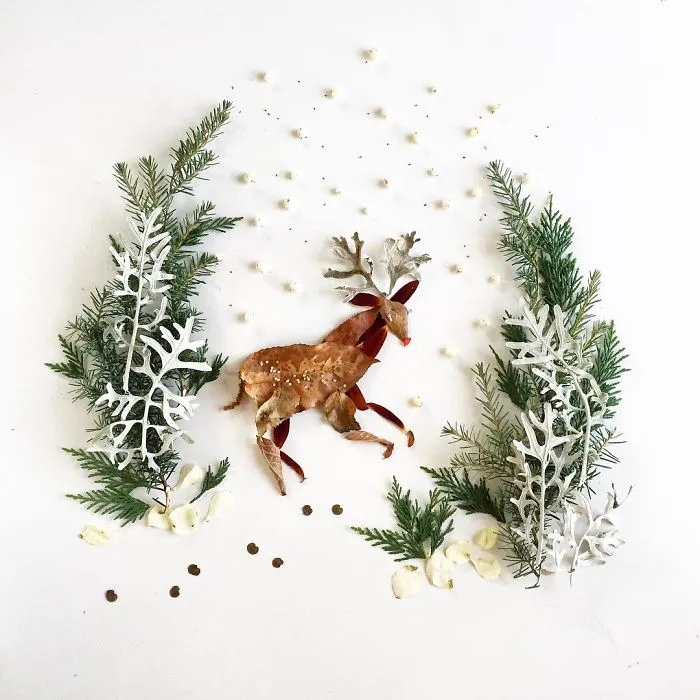 This Artist Turns Flowers Into Paintings