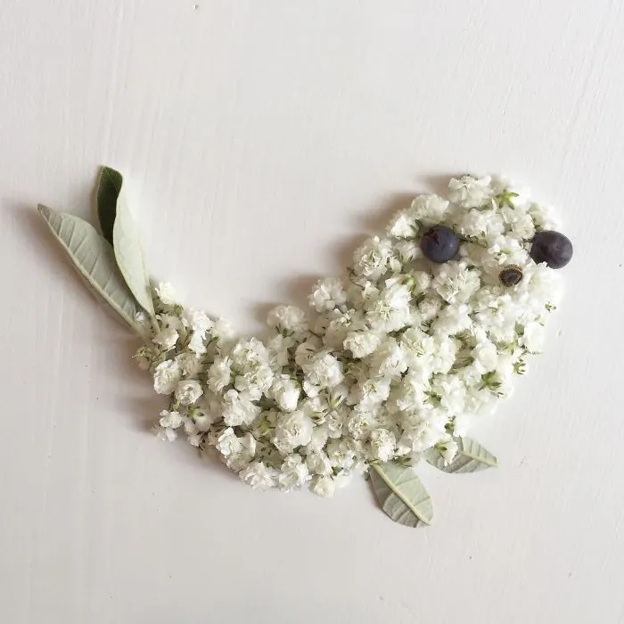 This Artist Turns Flowers Into Paintings