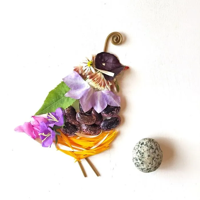 This Artist Turns Flowers Into Paintings